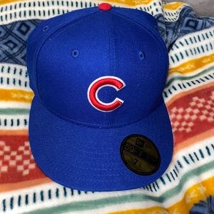 Chicago Cubs New Era Fitted Cap